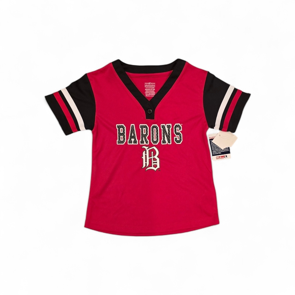 Genuine Merchandise Birmingham Barons Kids Jersey Size XS 4/5